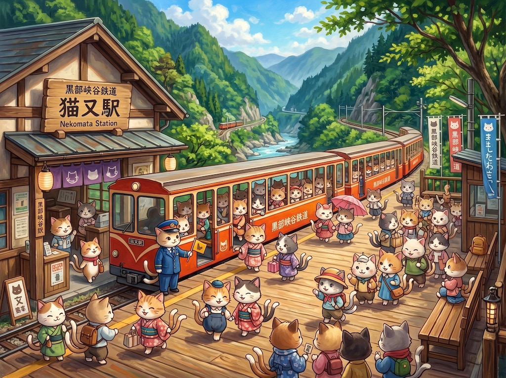 猫又駅