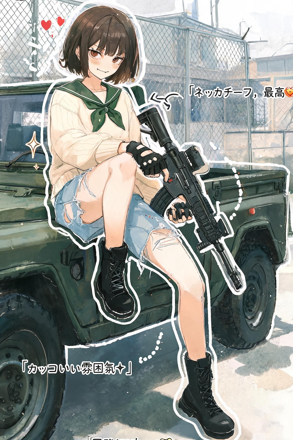 ミリオタ女子高生