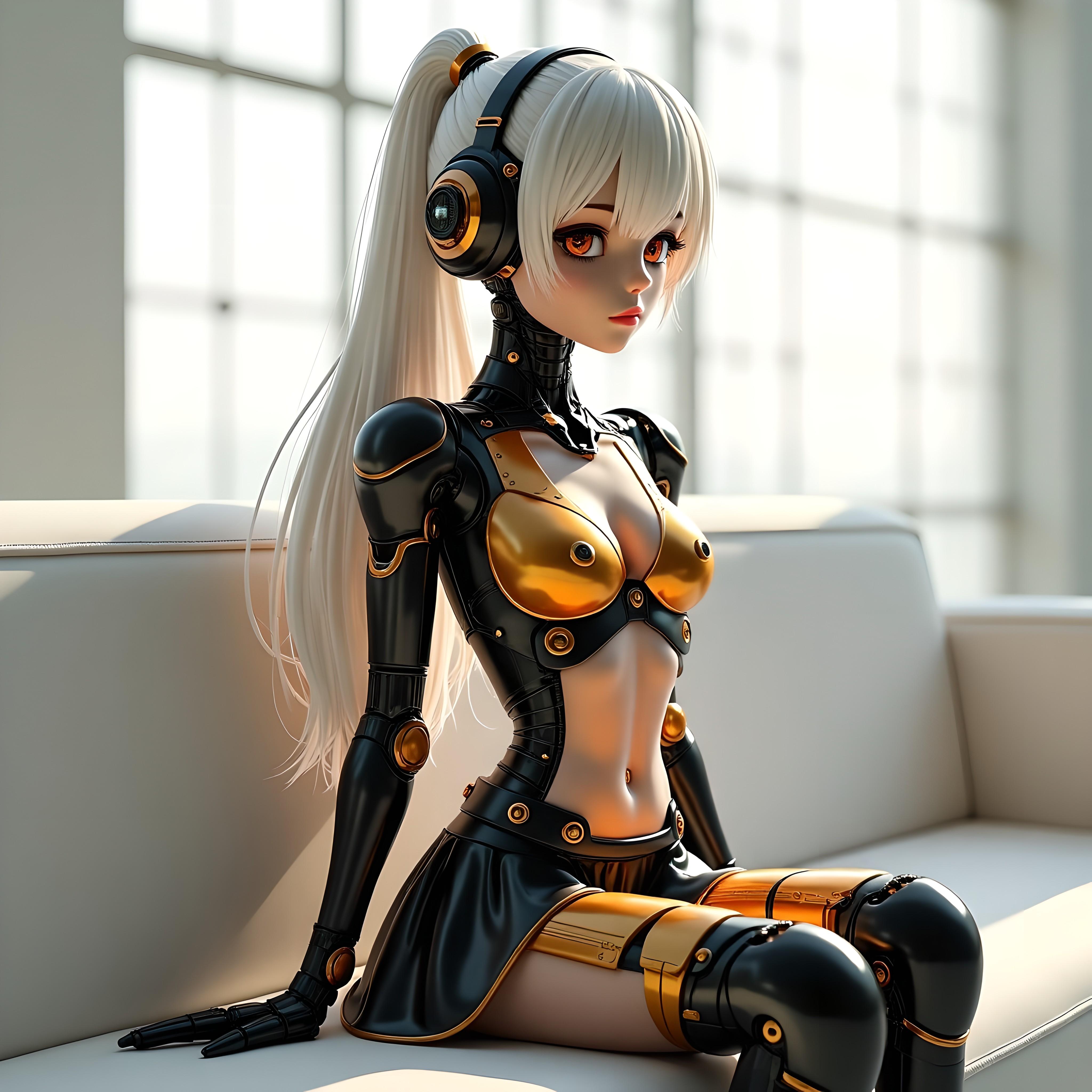 メカ娘2764号 | の人気AIイラスト・グラビア