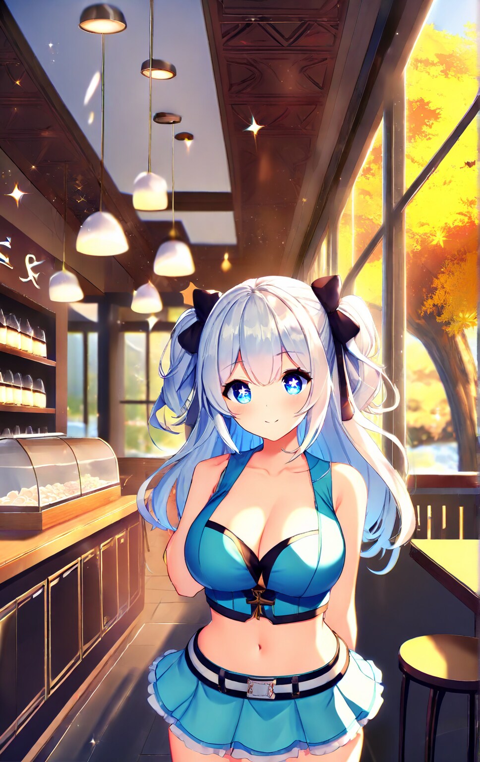 メイド | の人気AIイラスト・グラビア