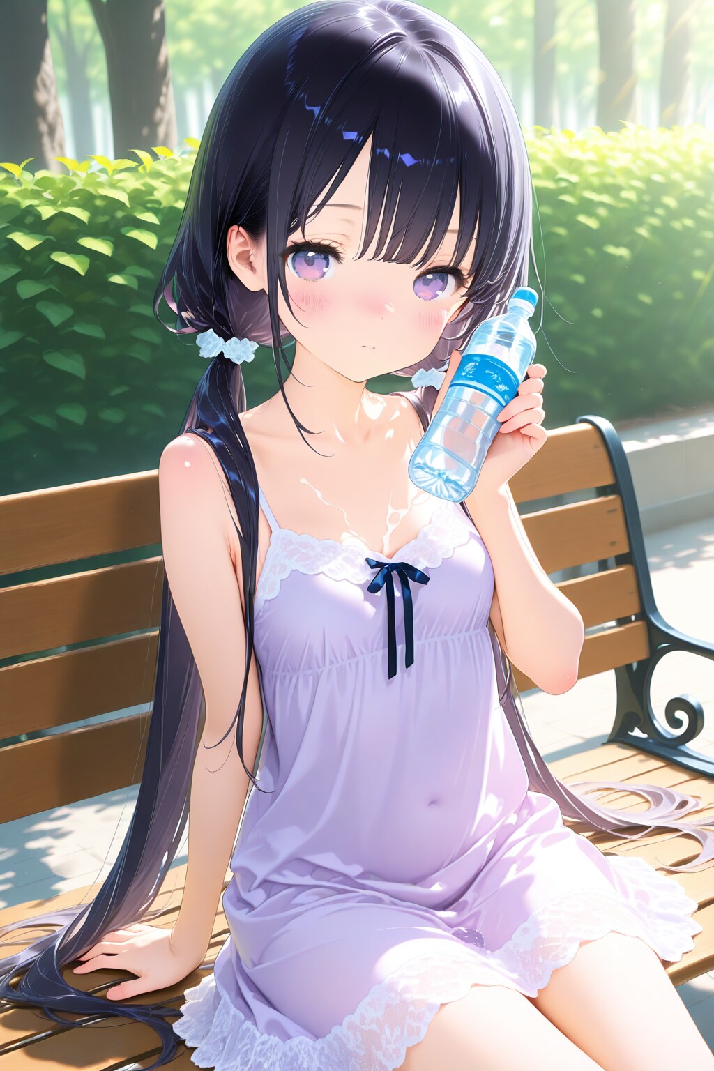 水分補給した？