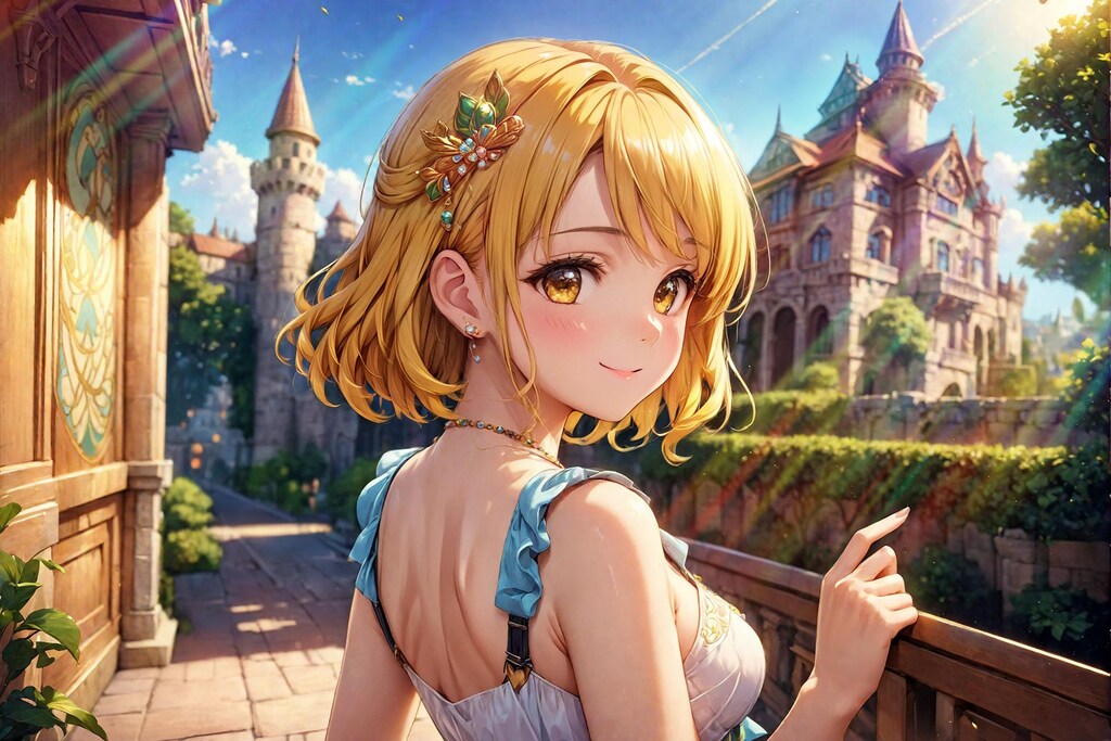 君と歩いた記憶 ～レンブラントの小径～