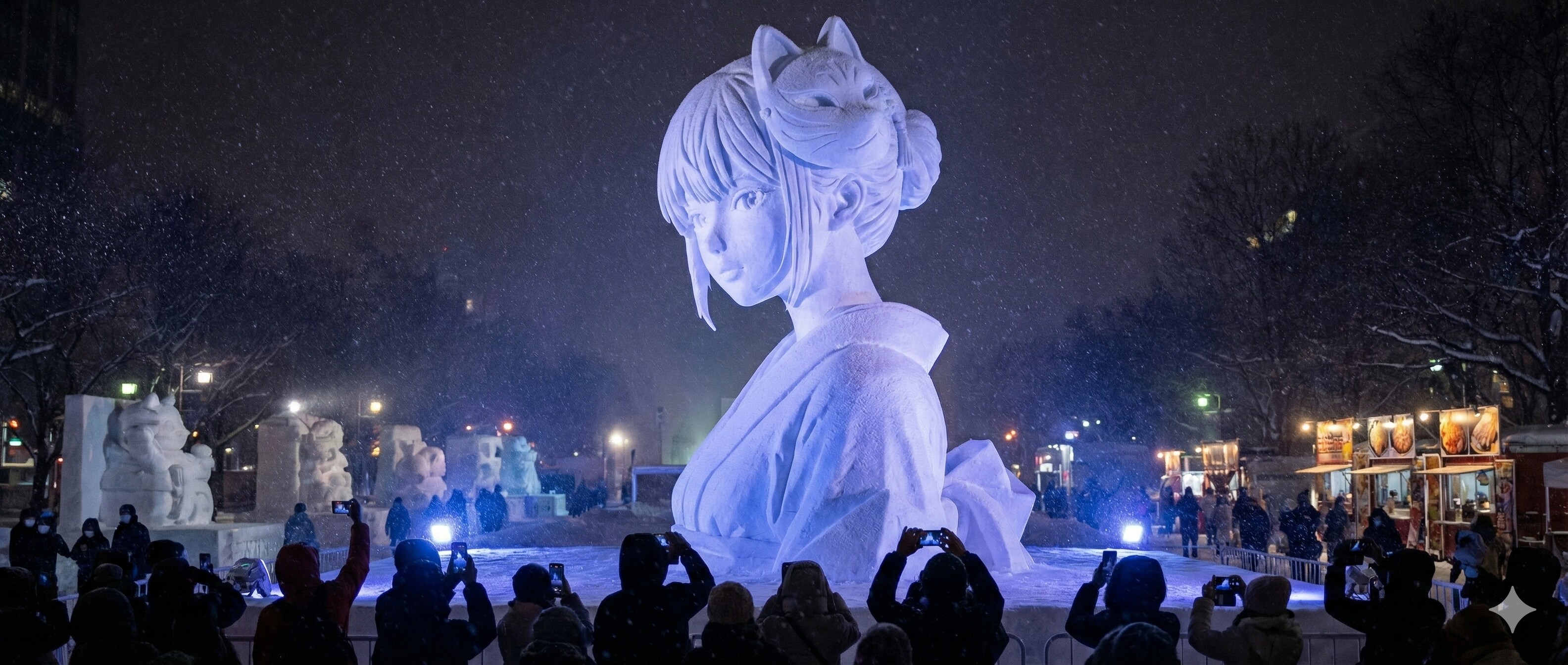 【雪像化】𝐅𝟎𝕏𝐑𝐎𝐔𝐍𝐃.𝔄𝔯𝔱"-ver.2.0-" | の人気AIイラスト・グラビア