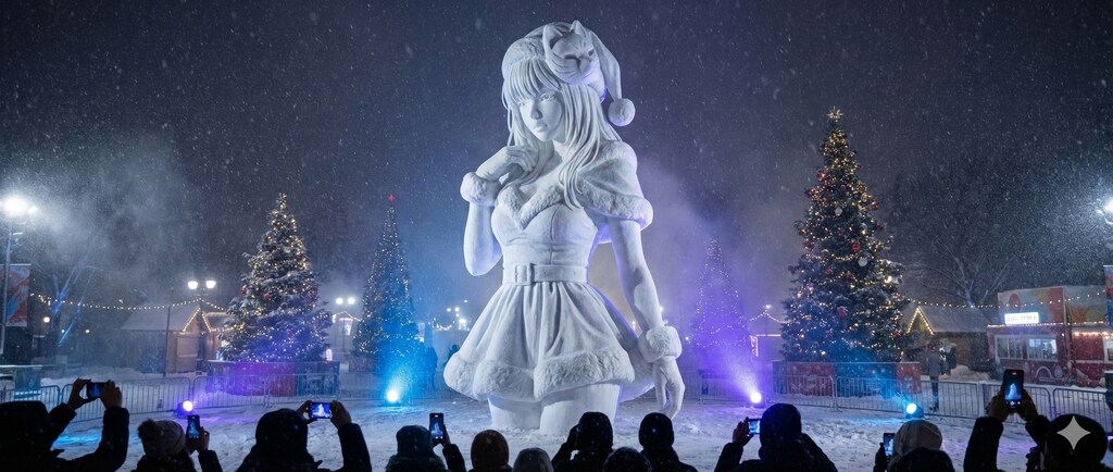 【雪像化】𝐅𝟎𝕏𝐑𝐎𝐔𝐍𝐃.𝔄𝔯𝔱"-ver.2.0-"