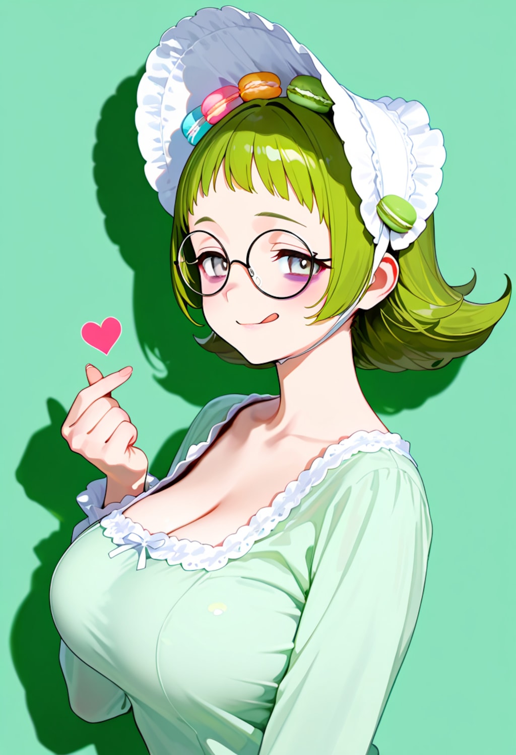 【おまけ】マカロン装飾