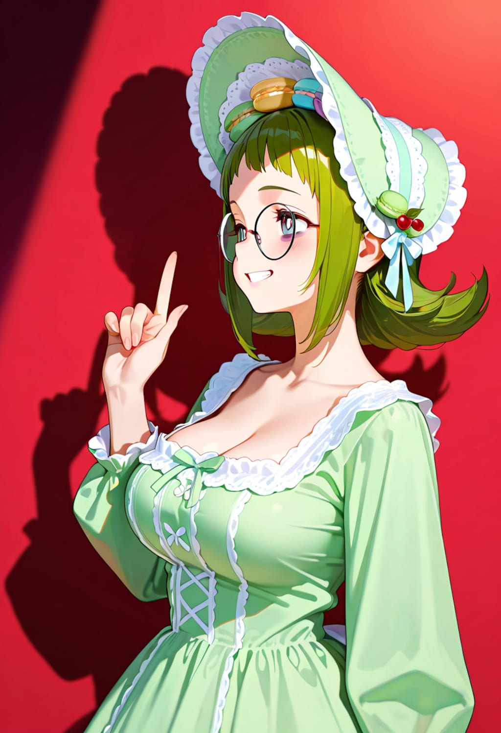 【おまけ】マカロン装飾