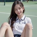 大好評！部活美女集 2枚目
