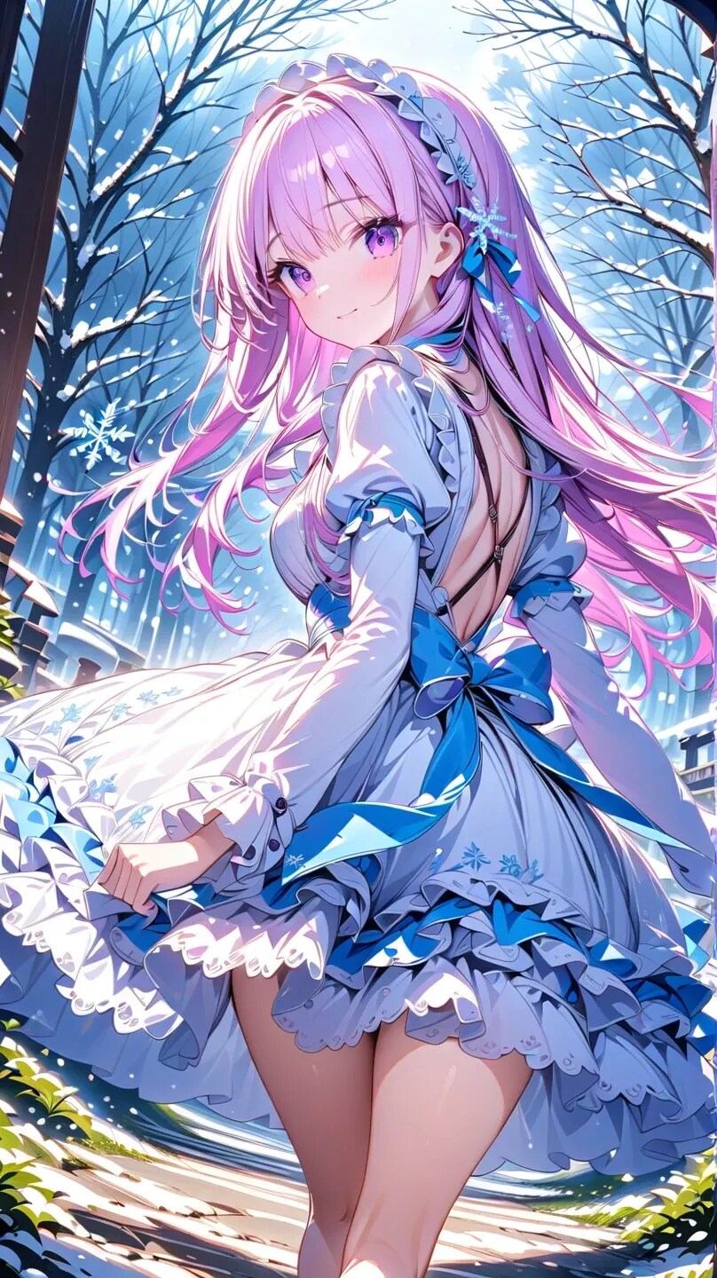 さあ早く吹雪ますよ♡ スーパーメイド | の人気AIイラスト・グラビア