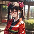 ツヤテカ着物🌟＋👘＝🎇 4枚目