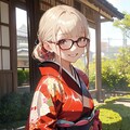 ツヤテカ着物🌟＋👘＝🎇 3枚目