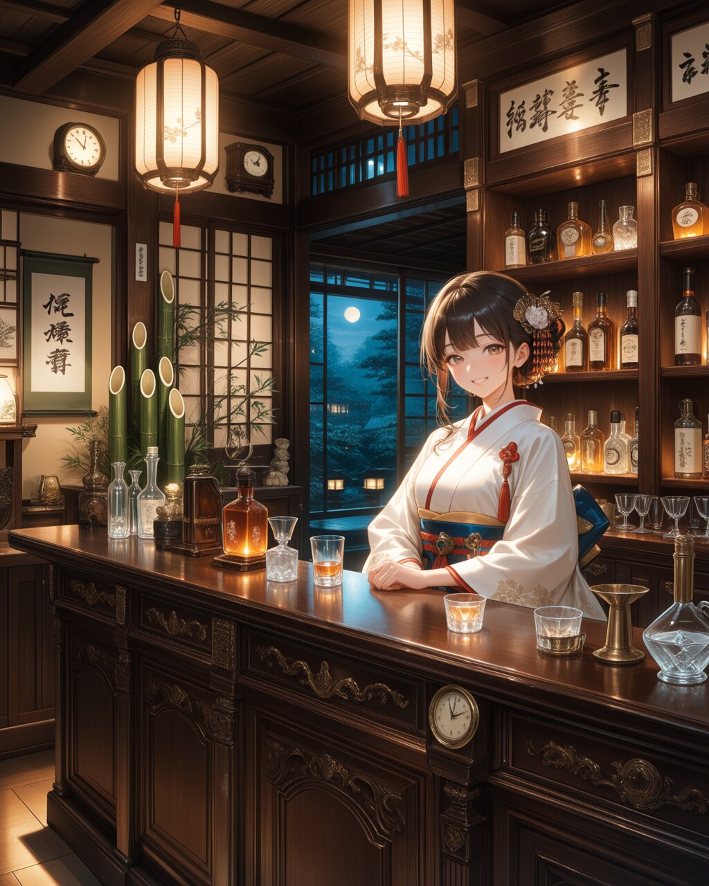 ウヰスキーがお好きでしょ♪