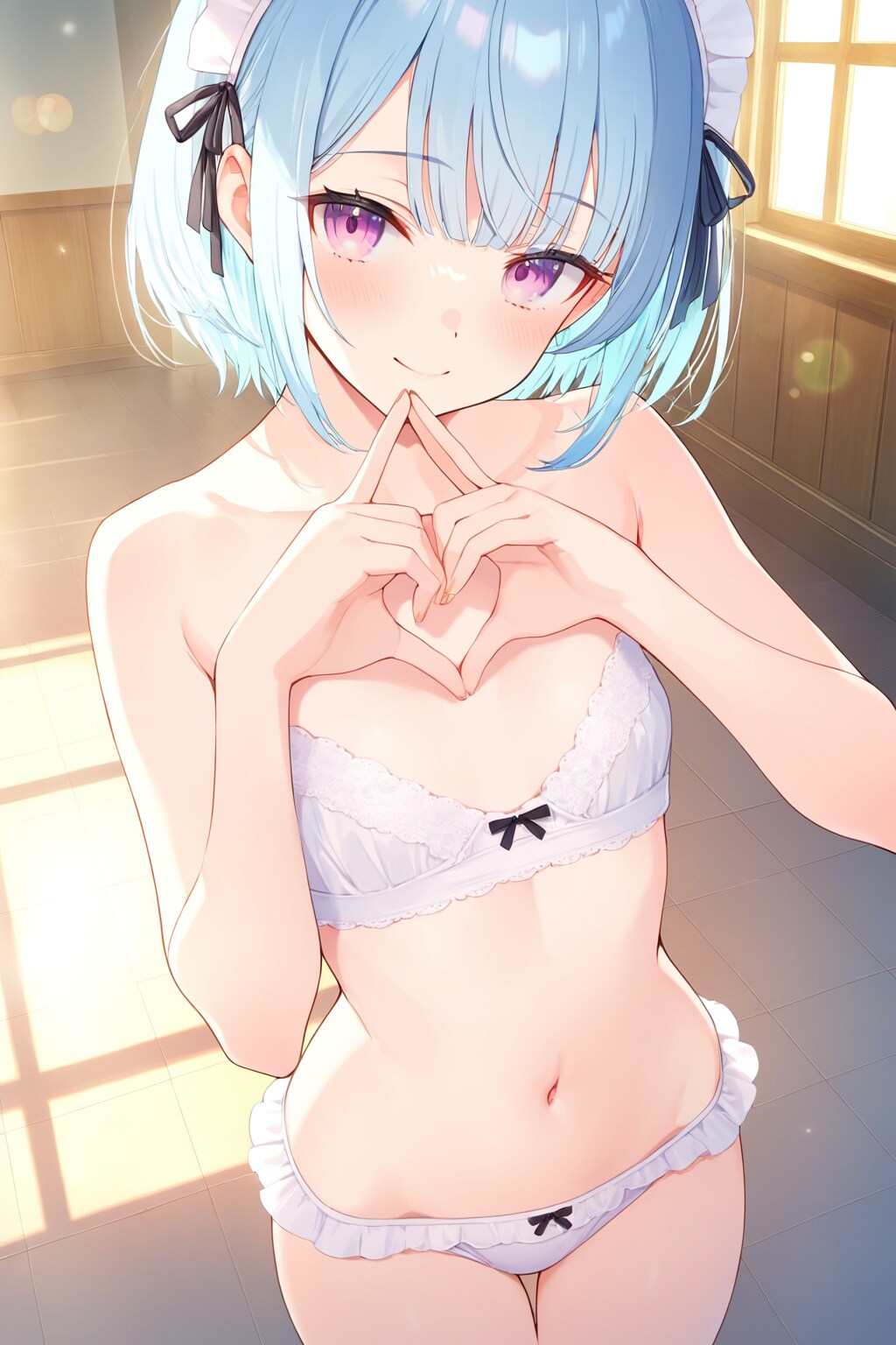 メイド衣装のはず..なのに