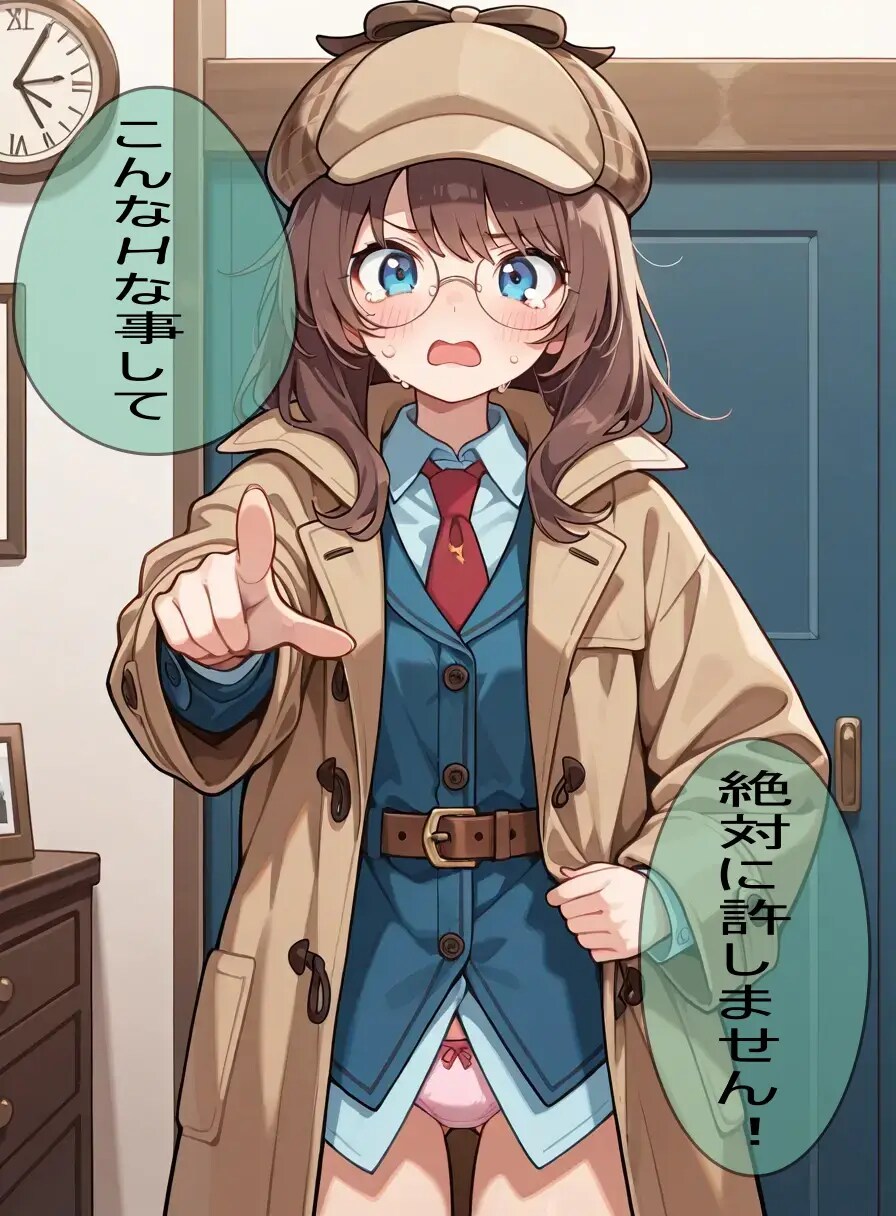 負ける探偵