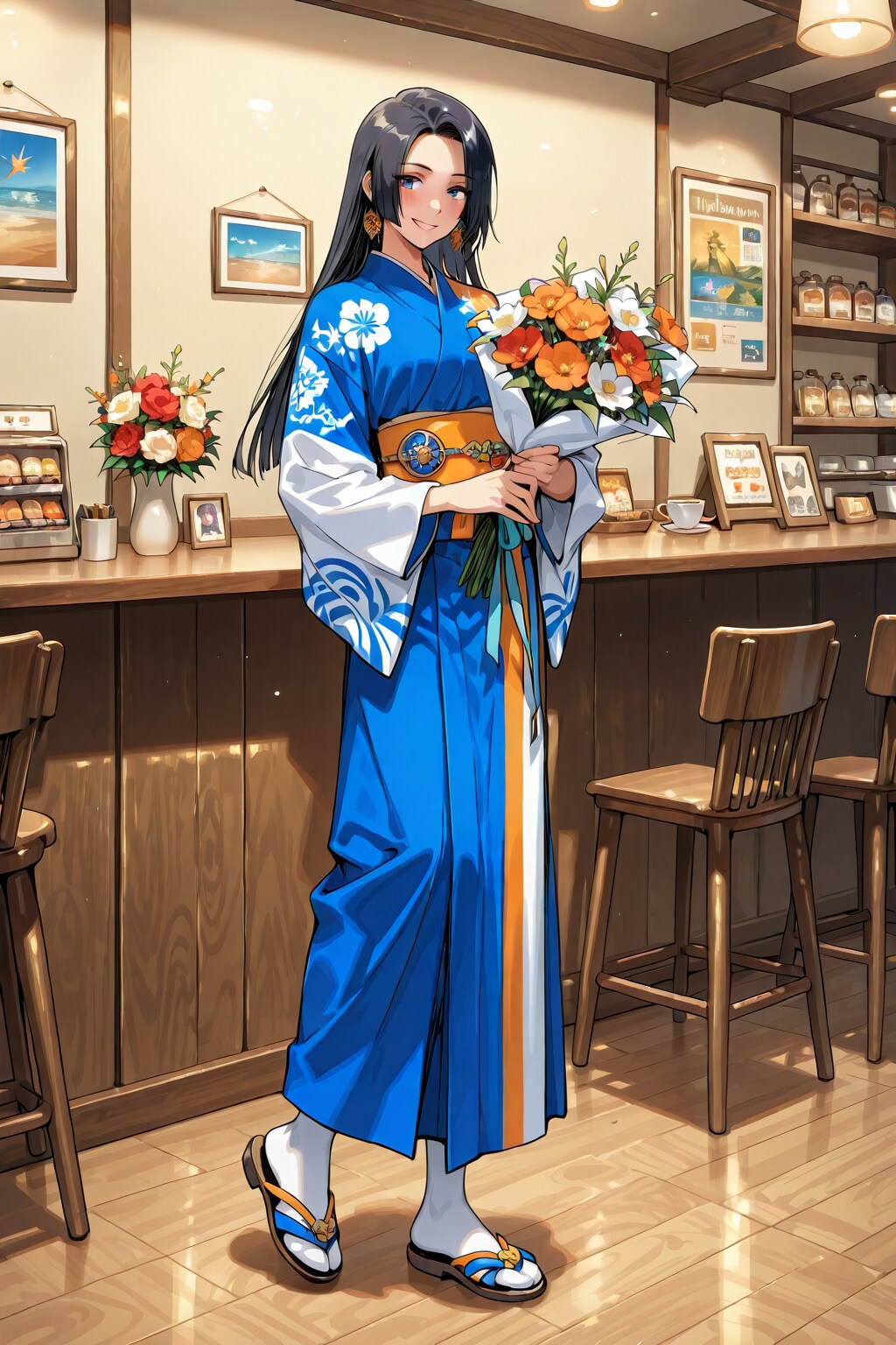 フィリピン女刑事パトリシア・リサールの国民の文学カフェ横浜山手駅前店