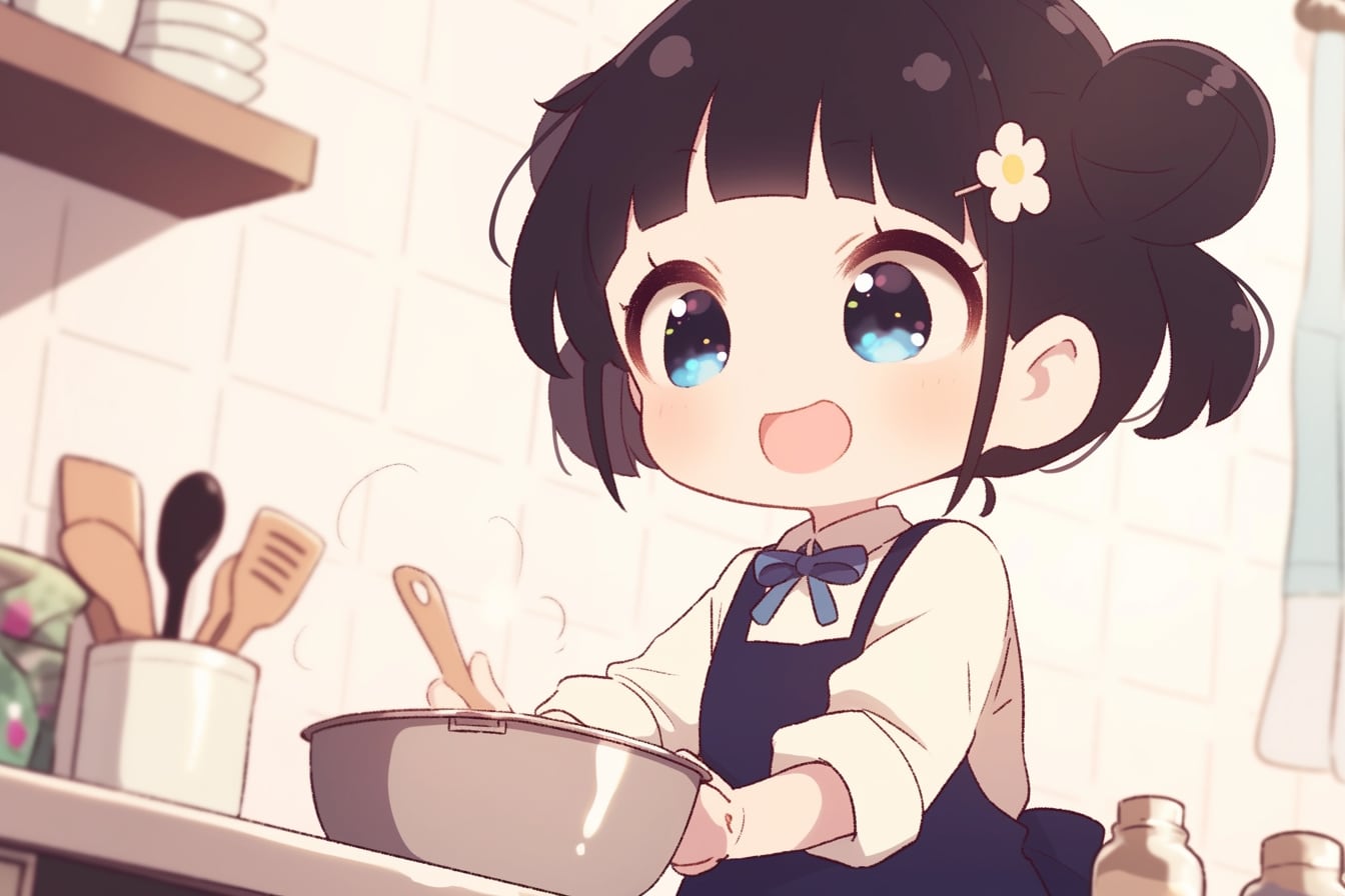 ちびだんごちゃん🍡✨156 | の人気AIイラスト・グラビア