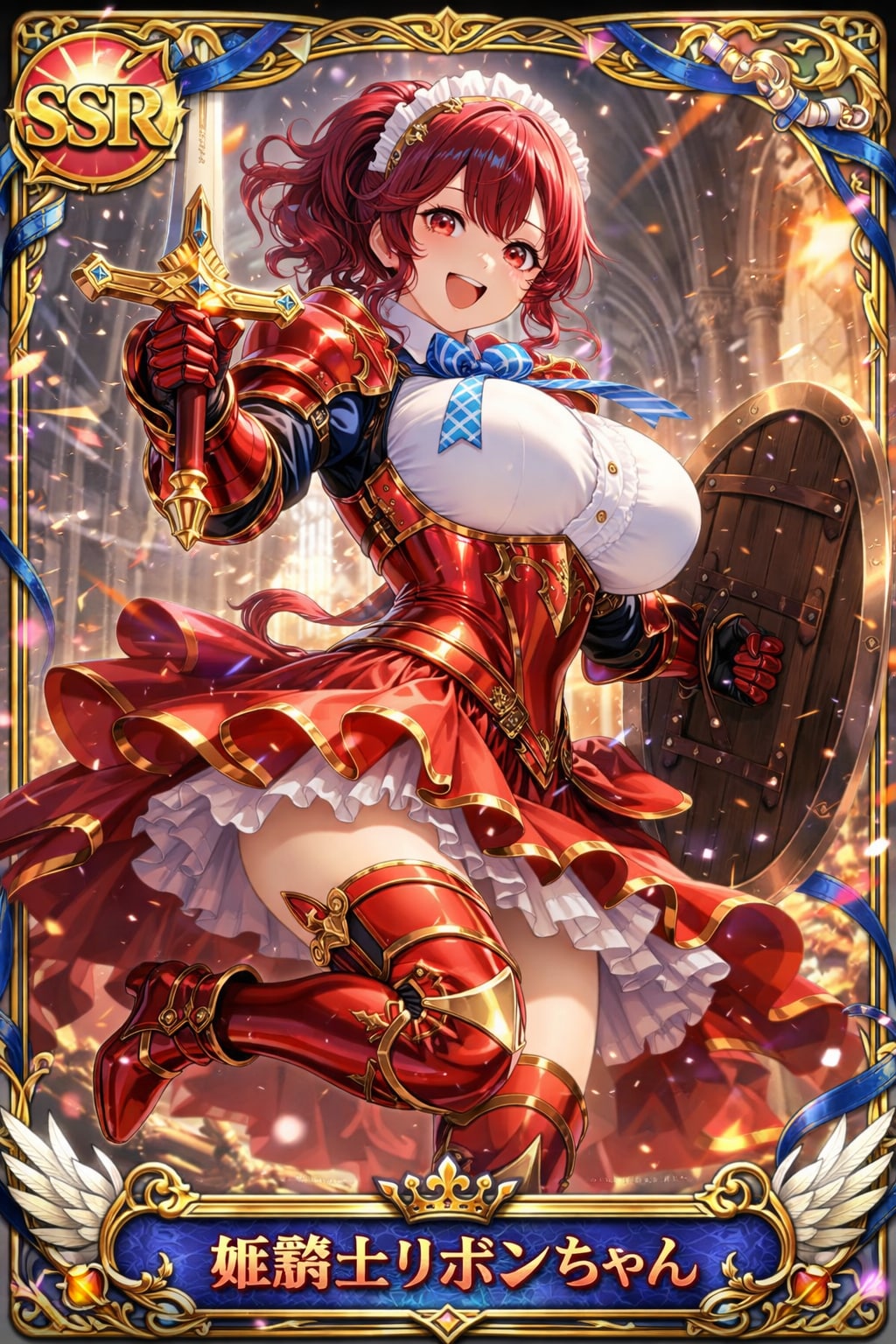 SSR姫騎士リボンちゃん