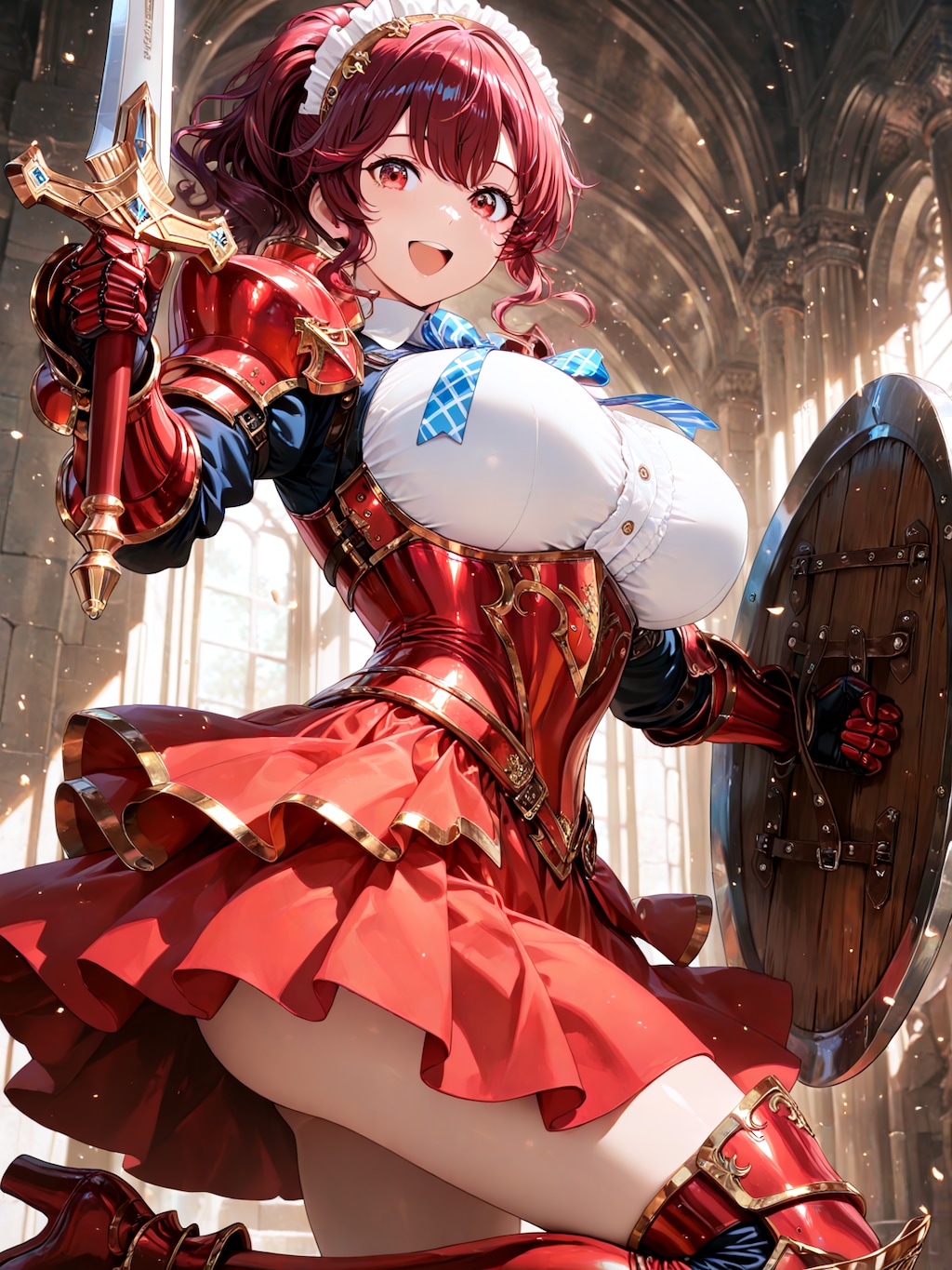 SSR姫騎士リボンちゃん