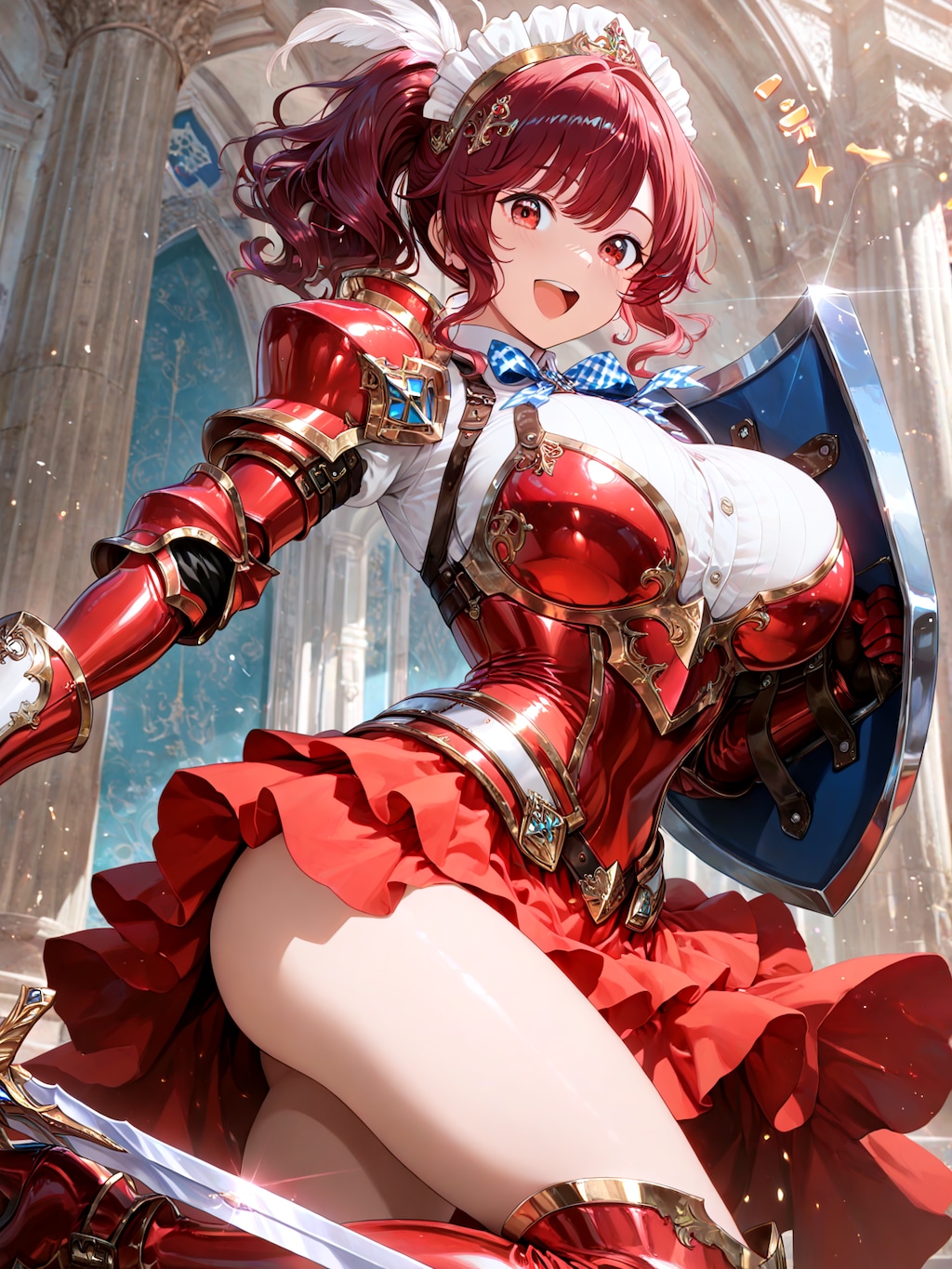 SSR姫騎士リボンちゃん