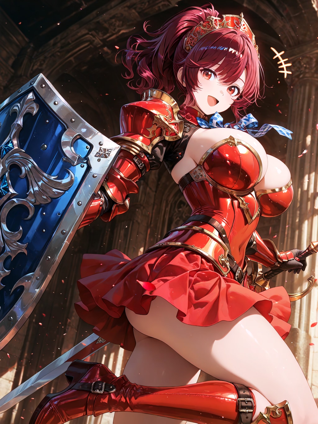 SSR姫騎士リボンちゃん