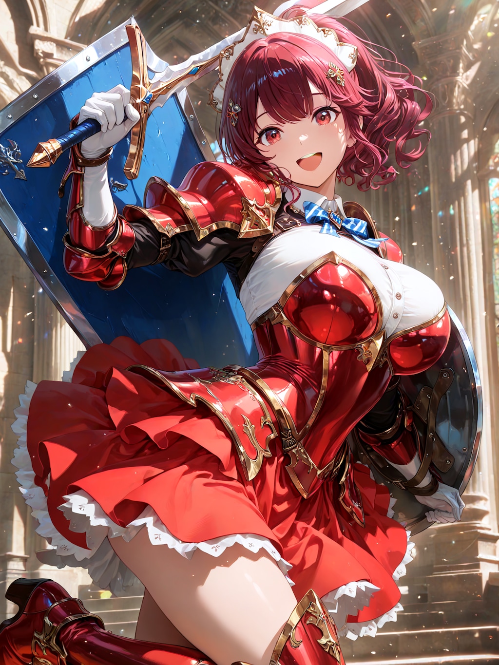 SSR姫騎士リボンちゃん