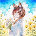 けもみみ娘 2枚目