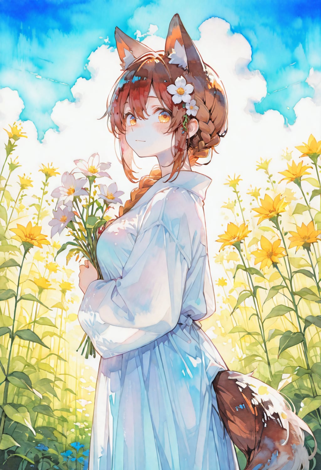 けもみみ娘