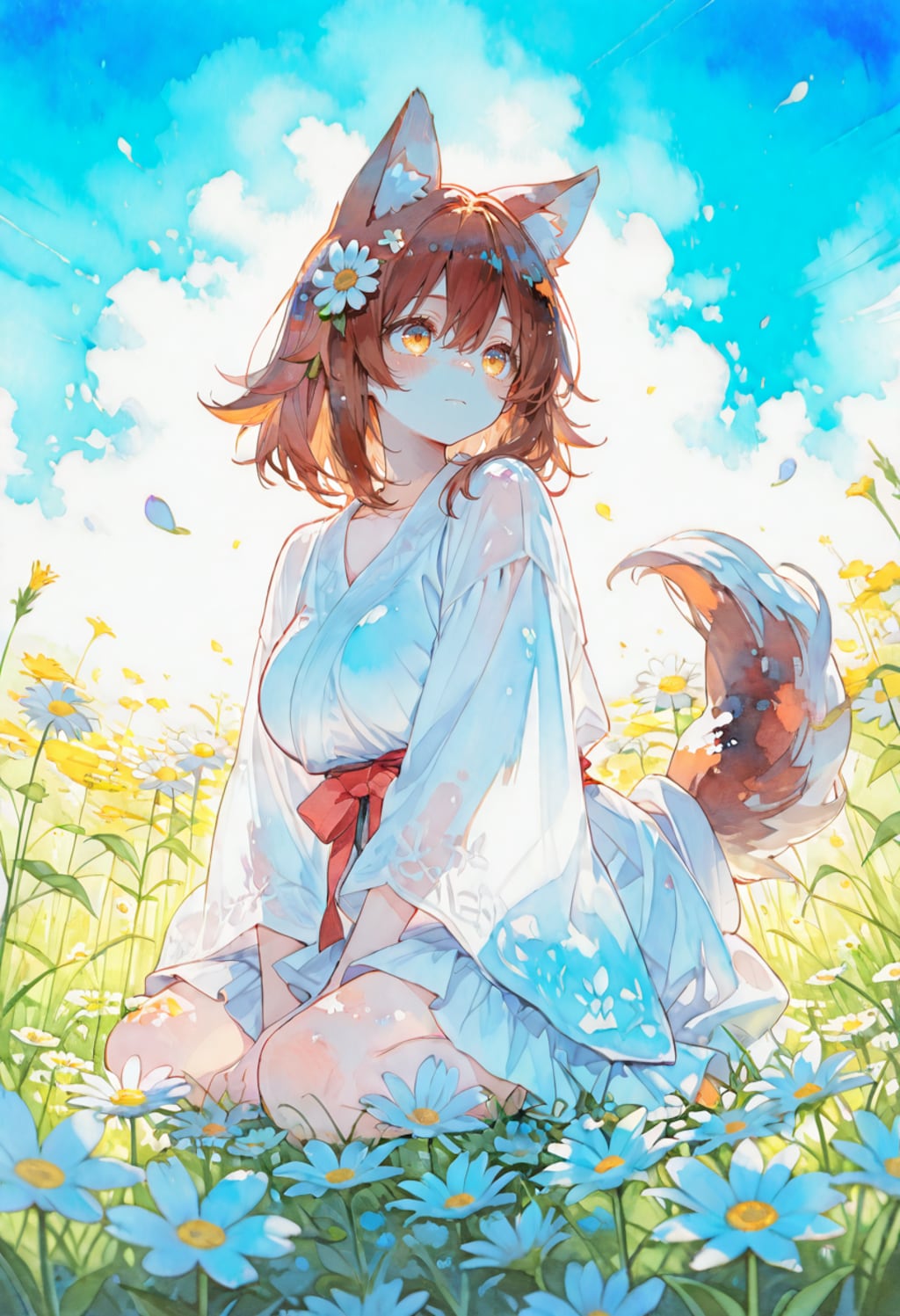 けもみみ娘