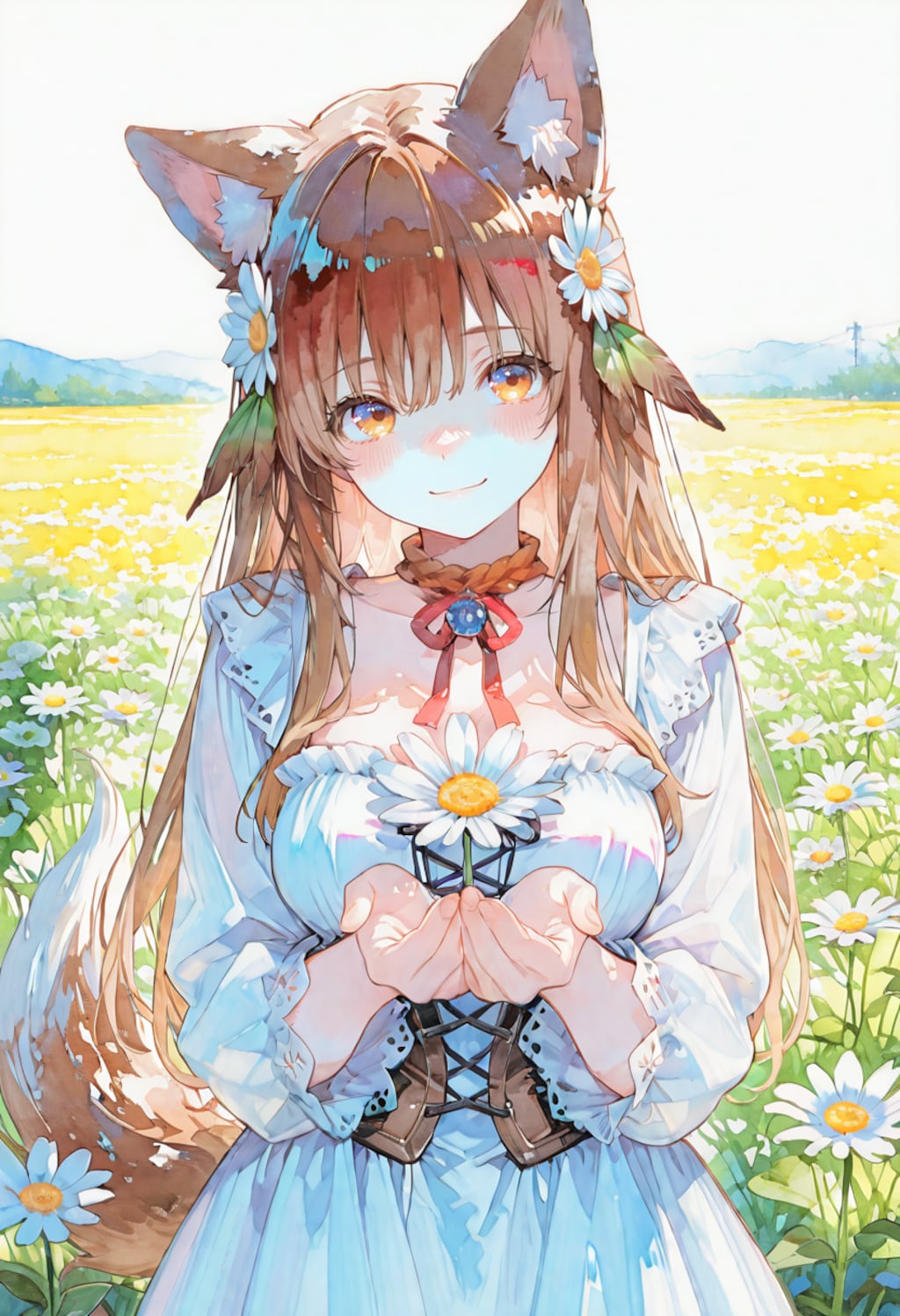 けもみみ娘