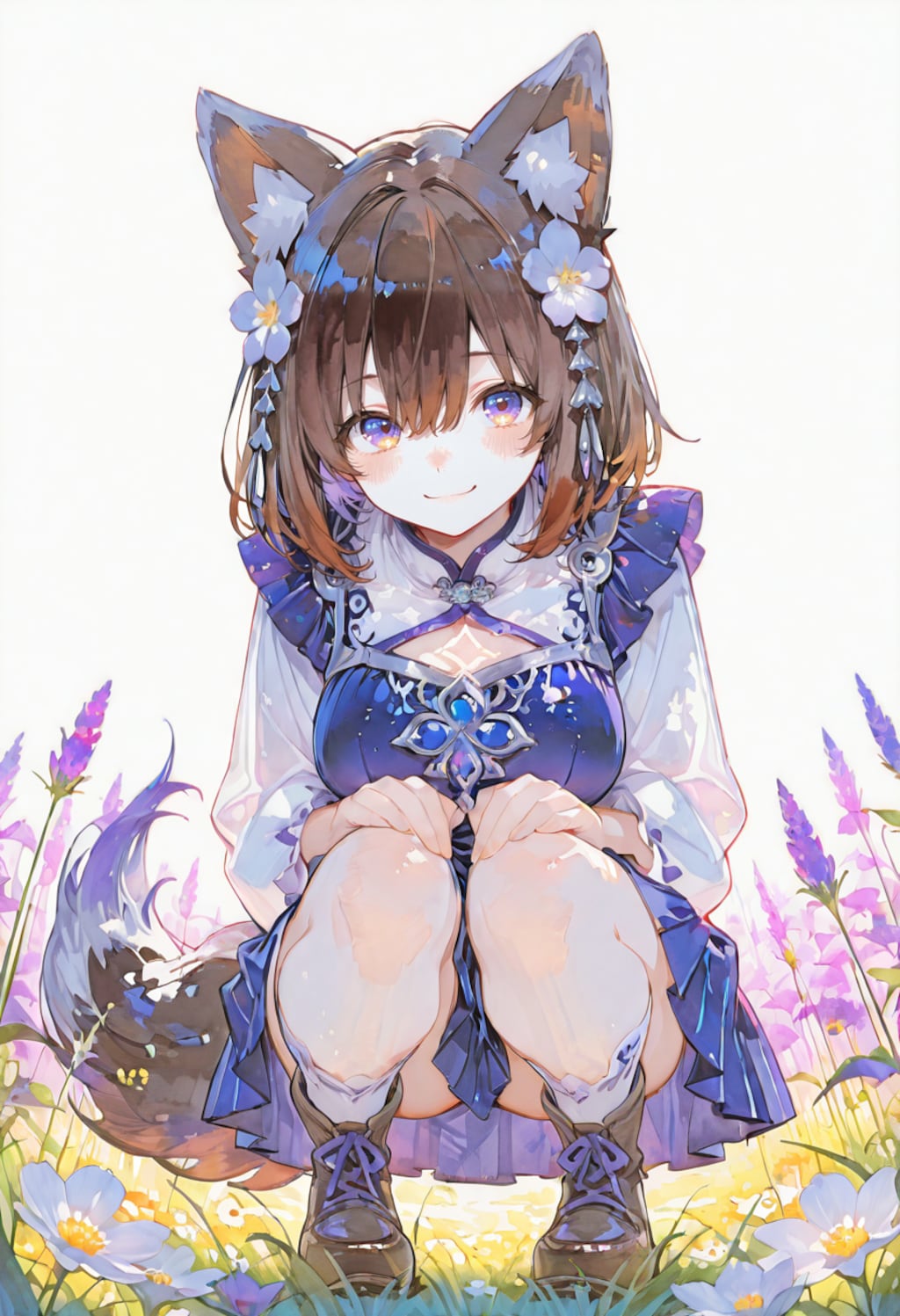 けもみみ娘