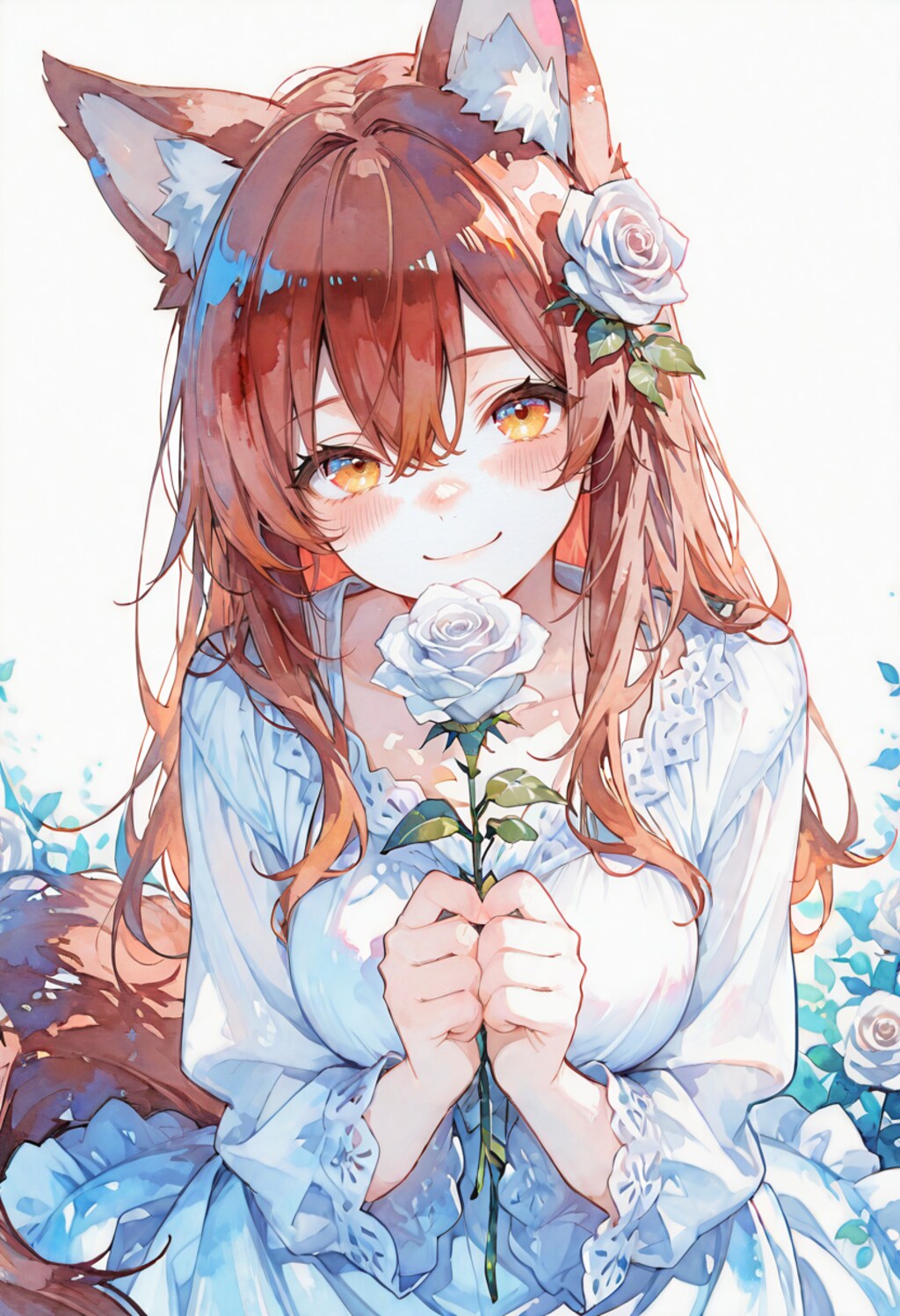 けもみみ娘