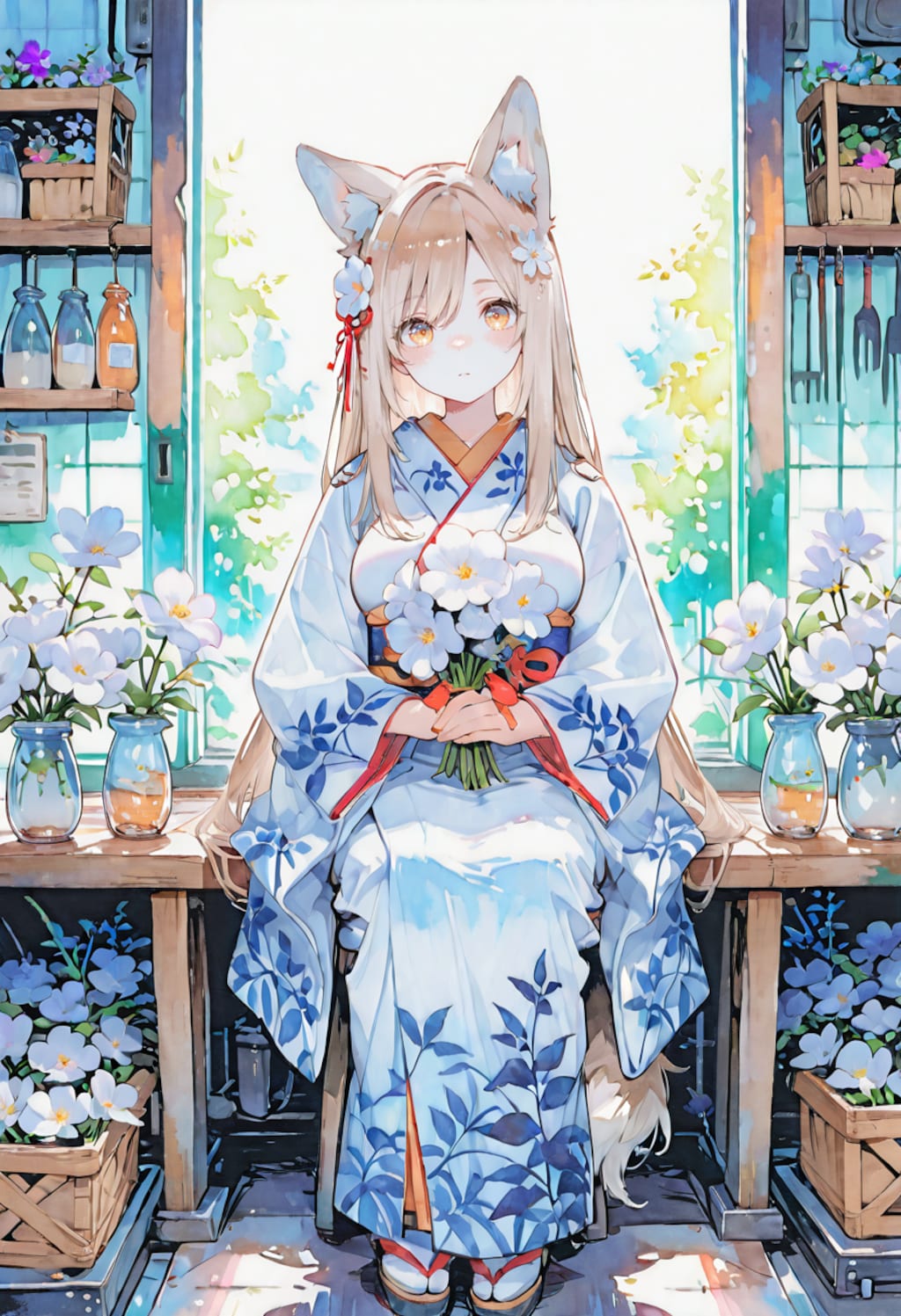 けもみみ娘