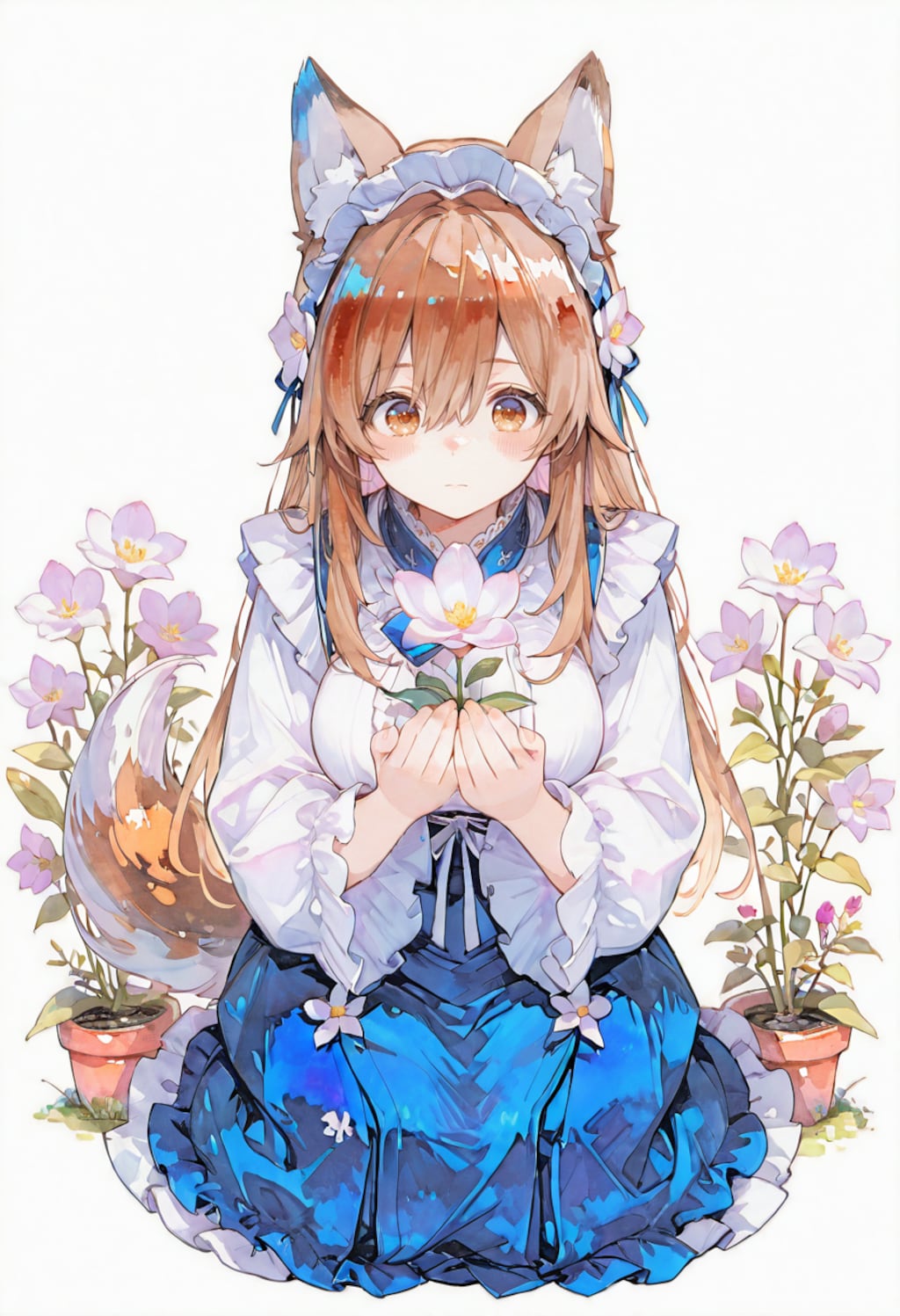 けもみみ娘