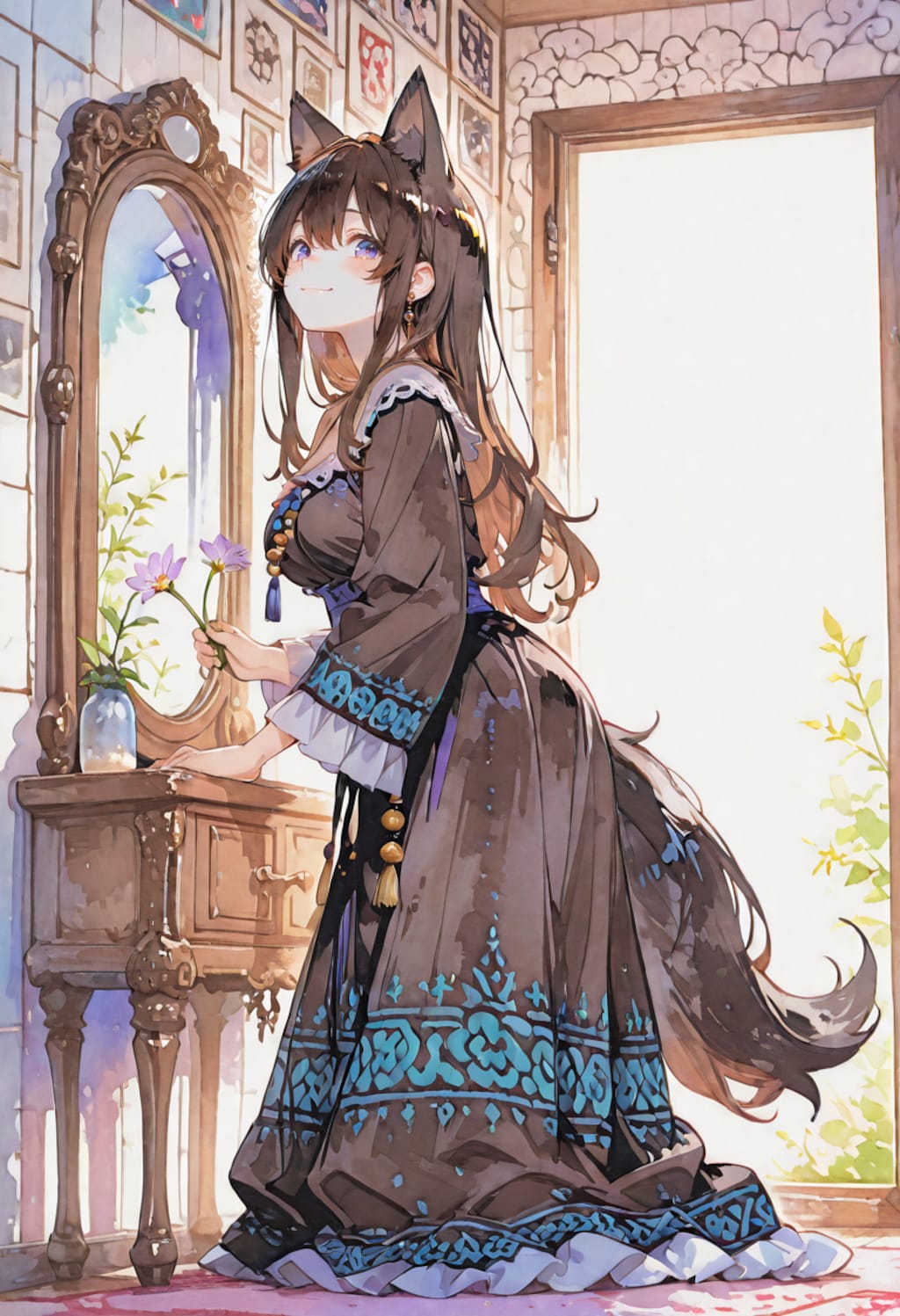 けもみみ娘