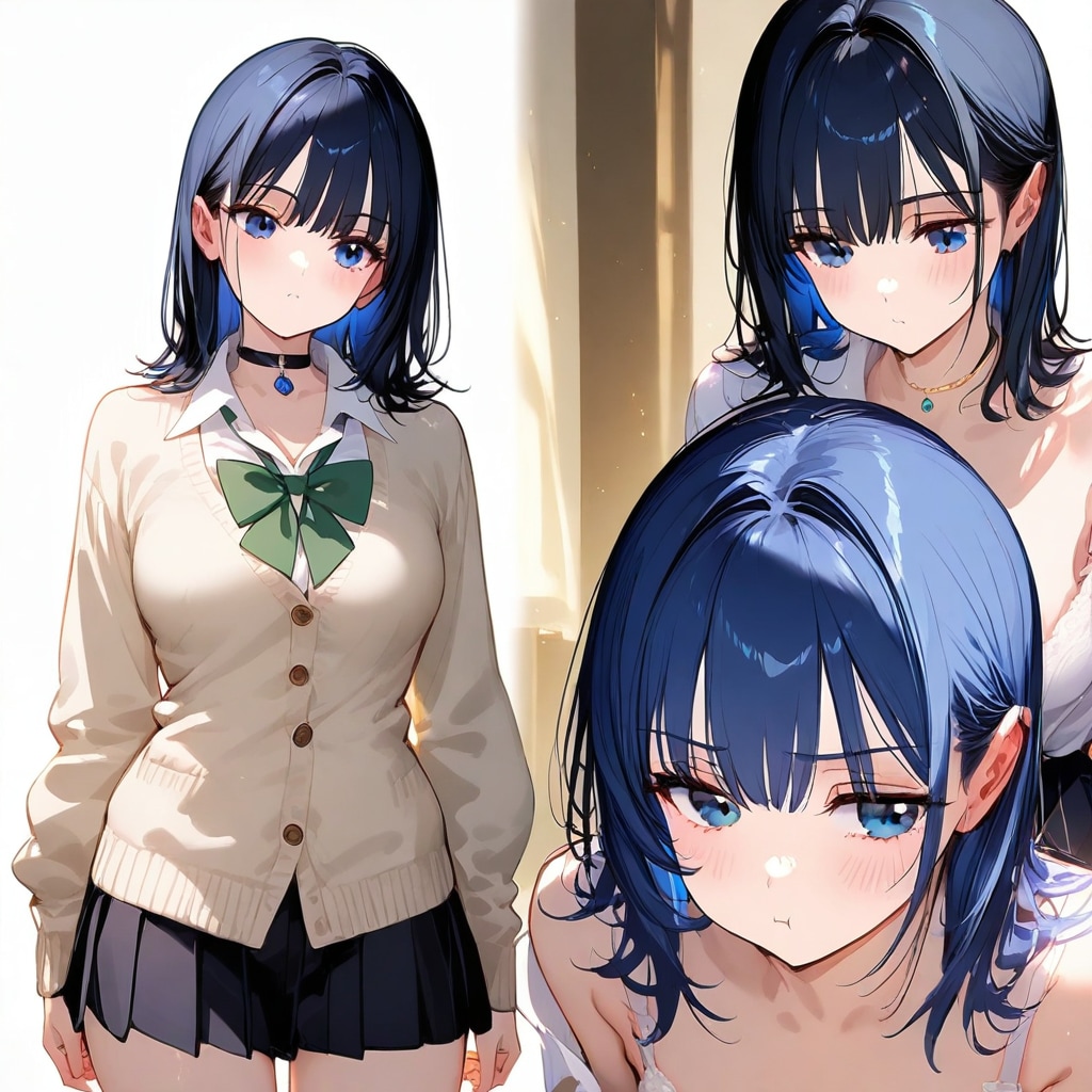 ふくれっ面眞琴ちゃん | の人気AIイラスト・グラビア