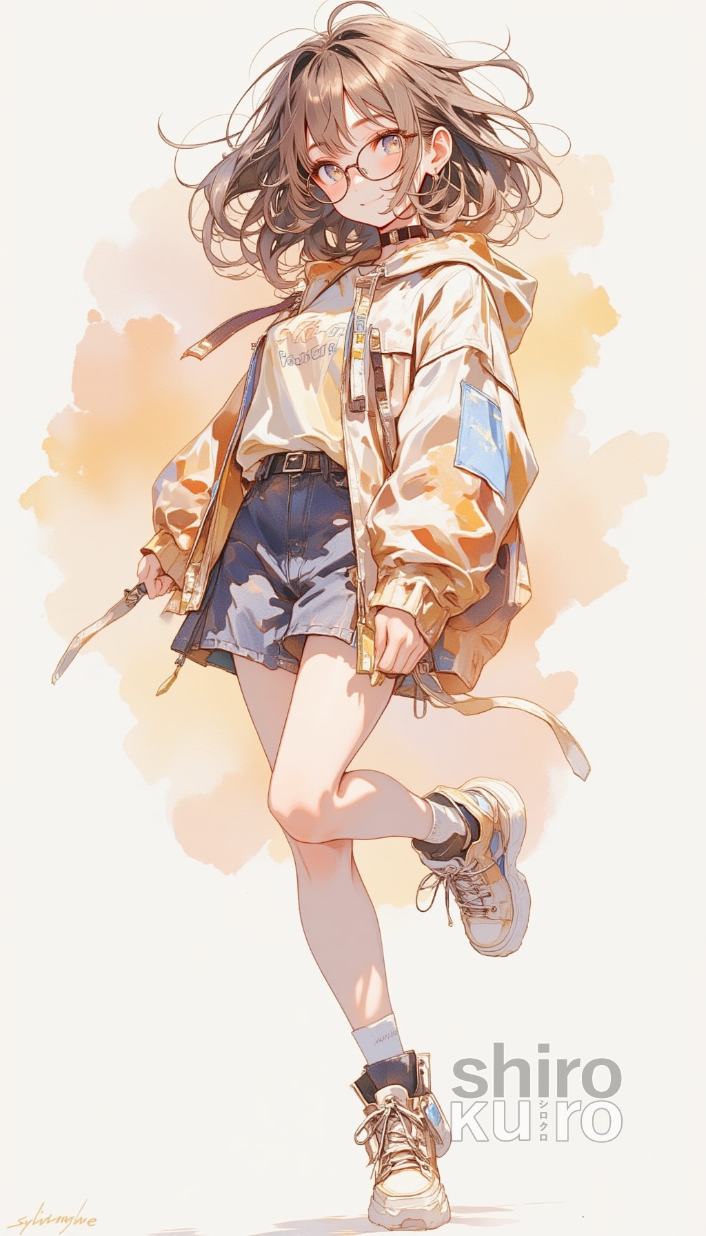 今日の眼鏡さん