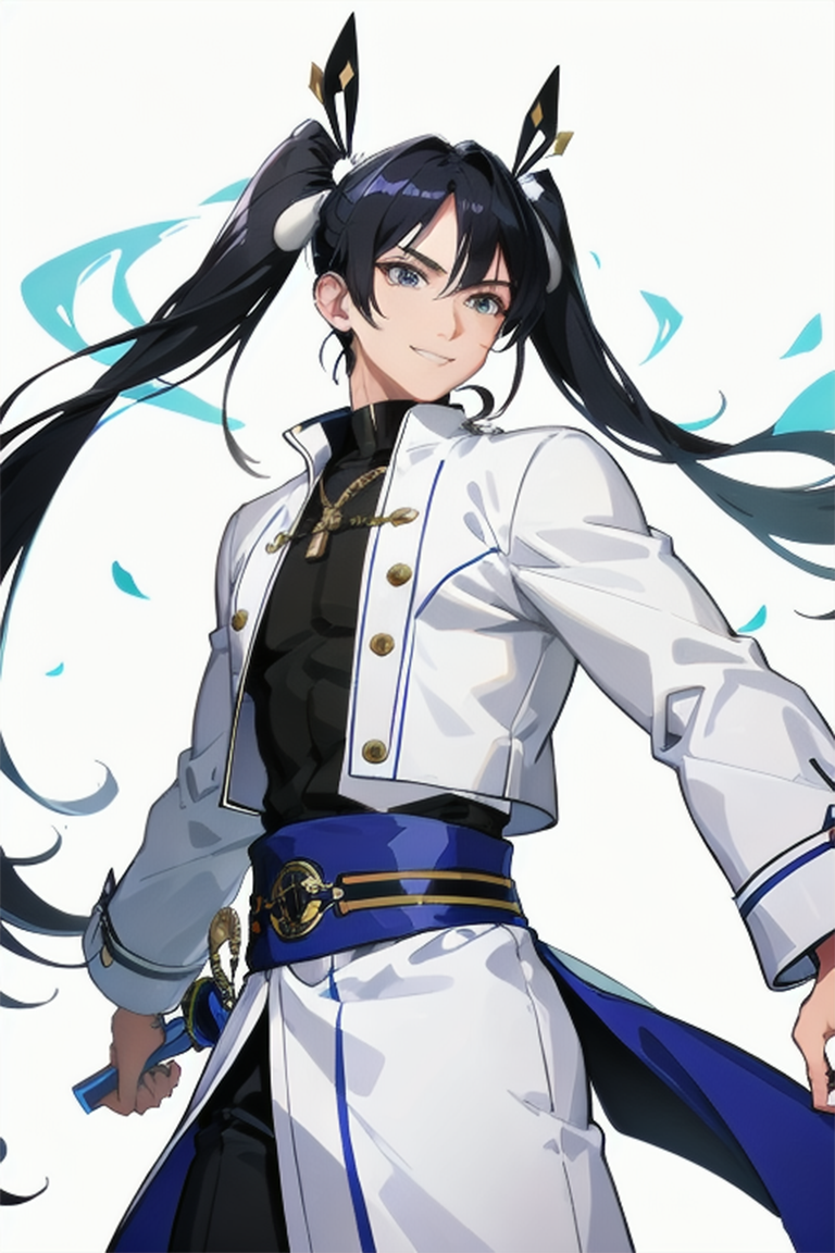 ツインテール男子18
