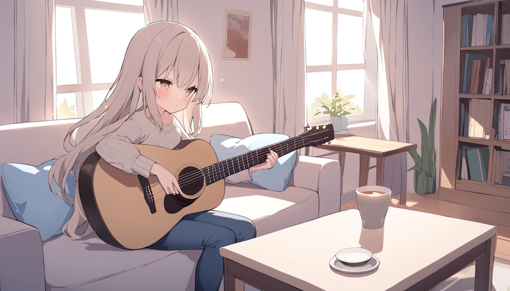 ギター少女のいる生活