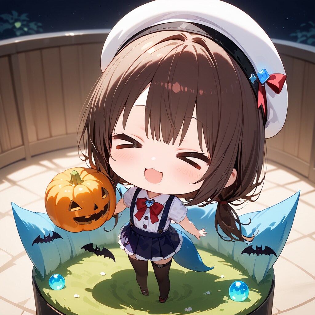 『青』練習生成。