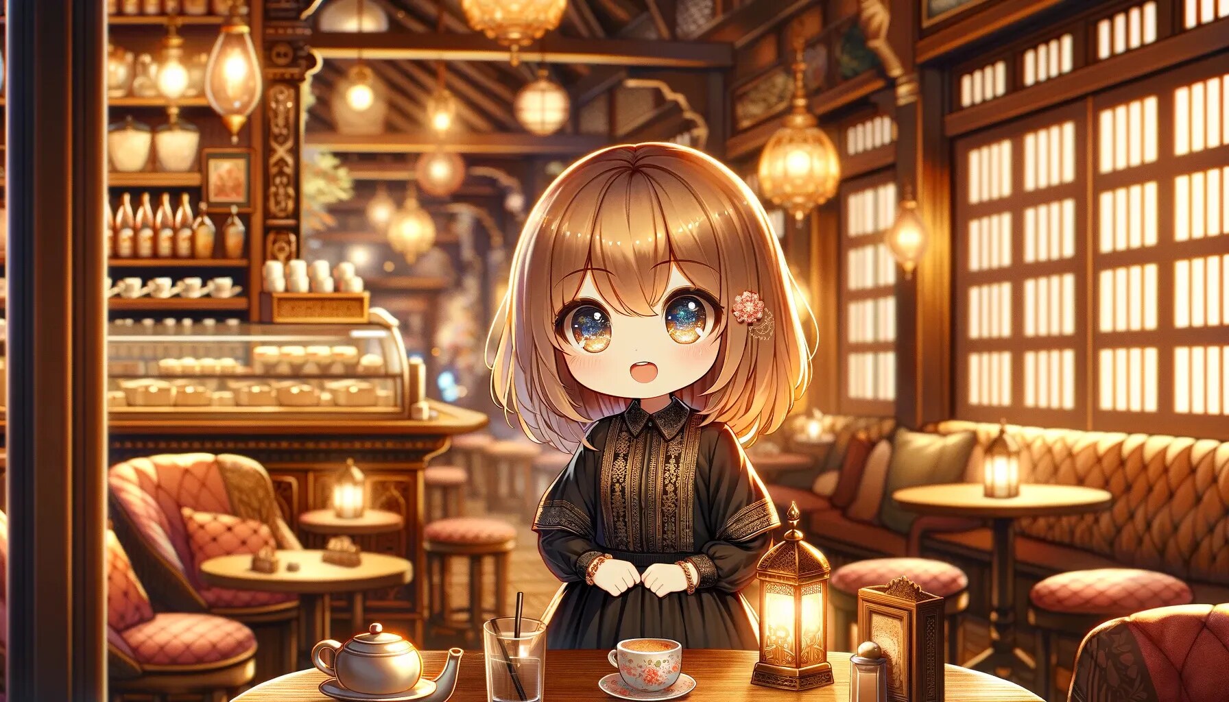 コーヒーショップ