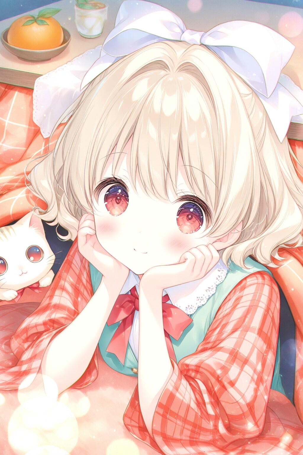 こたつの日向ちゃん