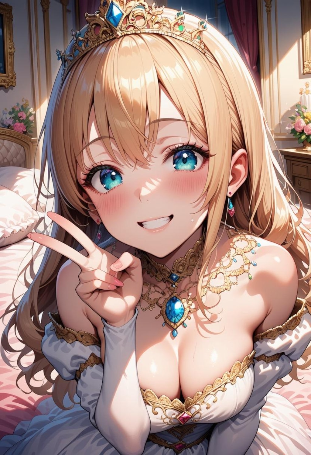 私、明日嫁ぎます！