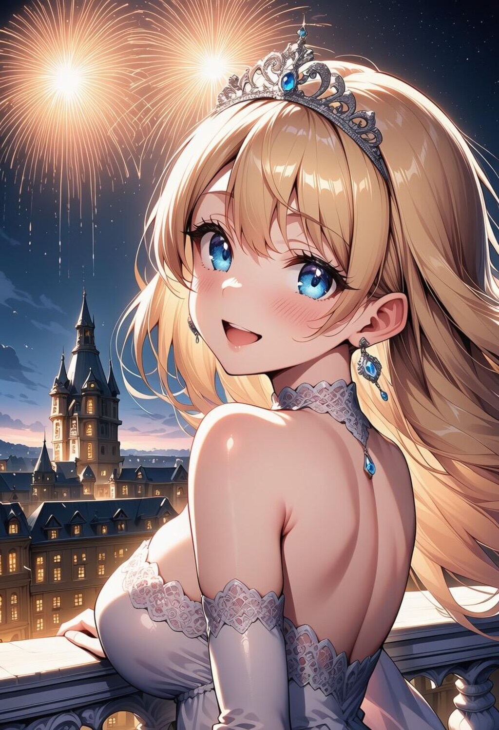 私、明日嫁ぎます！