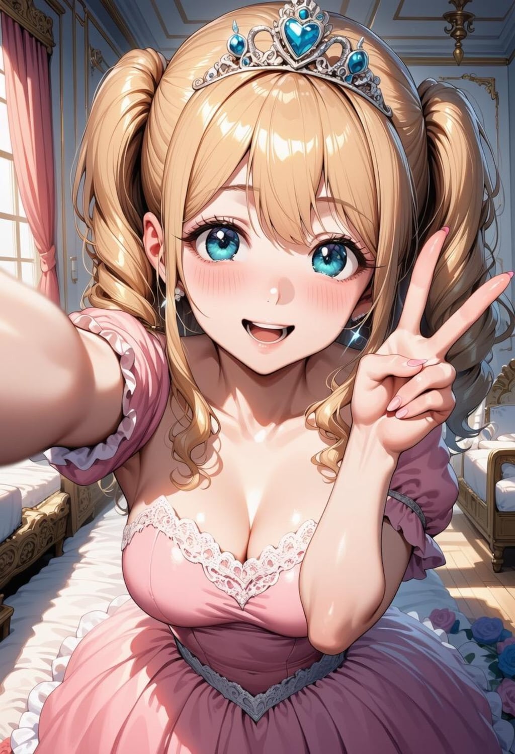 私、明日嫁ぎます！