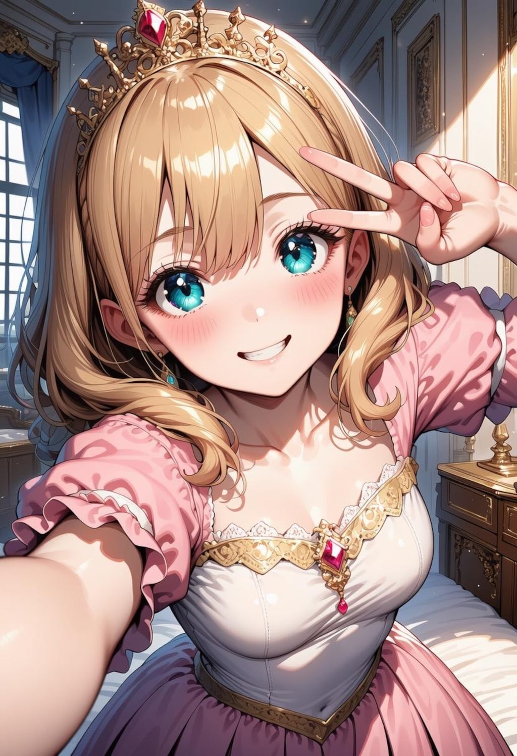 私、明日嫁ぎます！