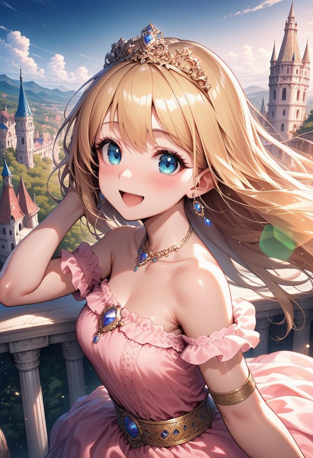 私、明日嫁ぎます！