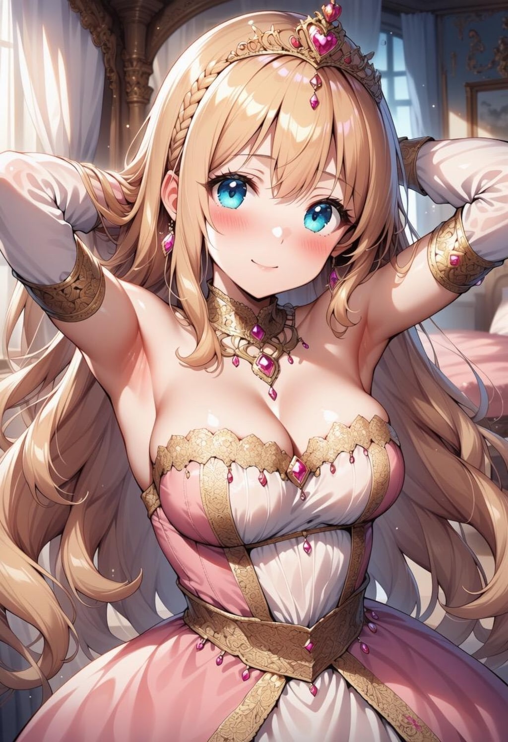 私、明日嫁ぎます！