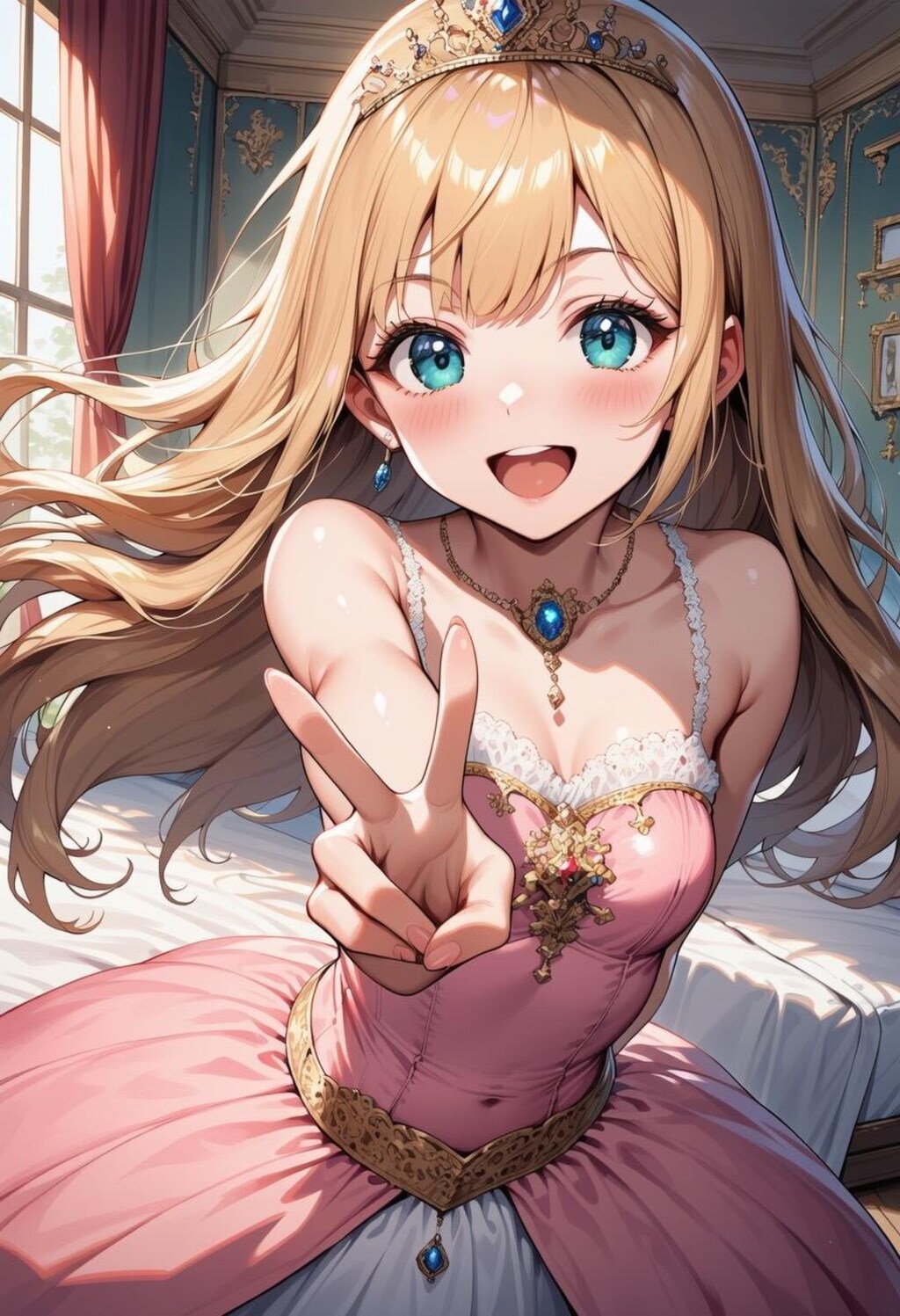 私、明日嫁ぎます！