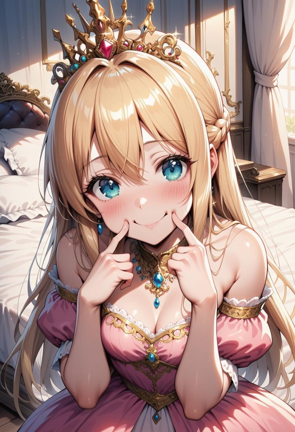 私、明日嫁ぎます！