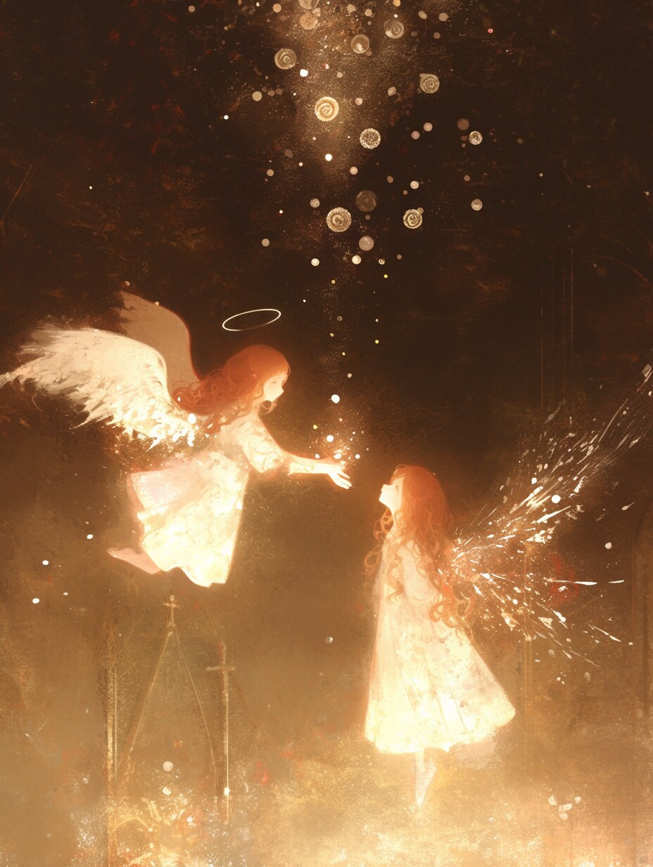 「フーすると、球がたくさん生まれるよ」「フー！」 | の人気AIイラスト・グラビア