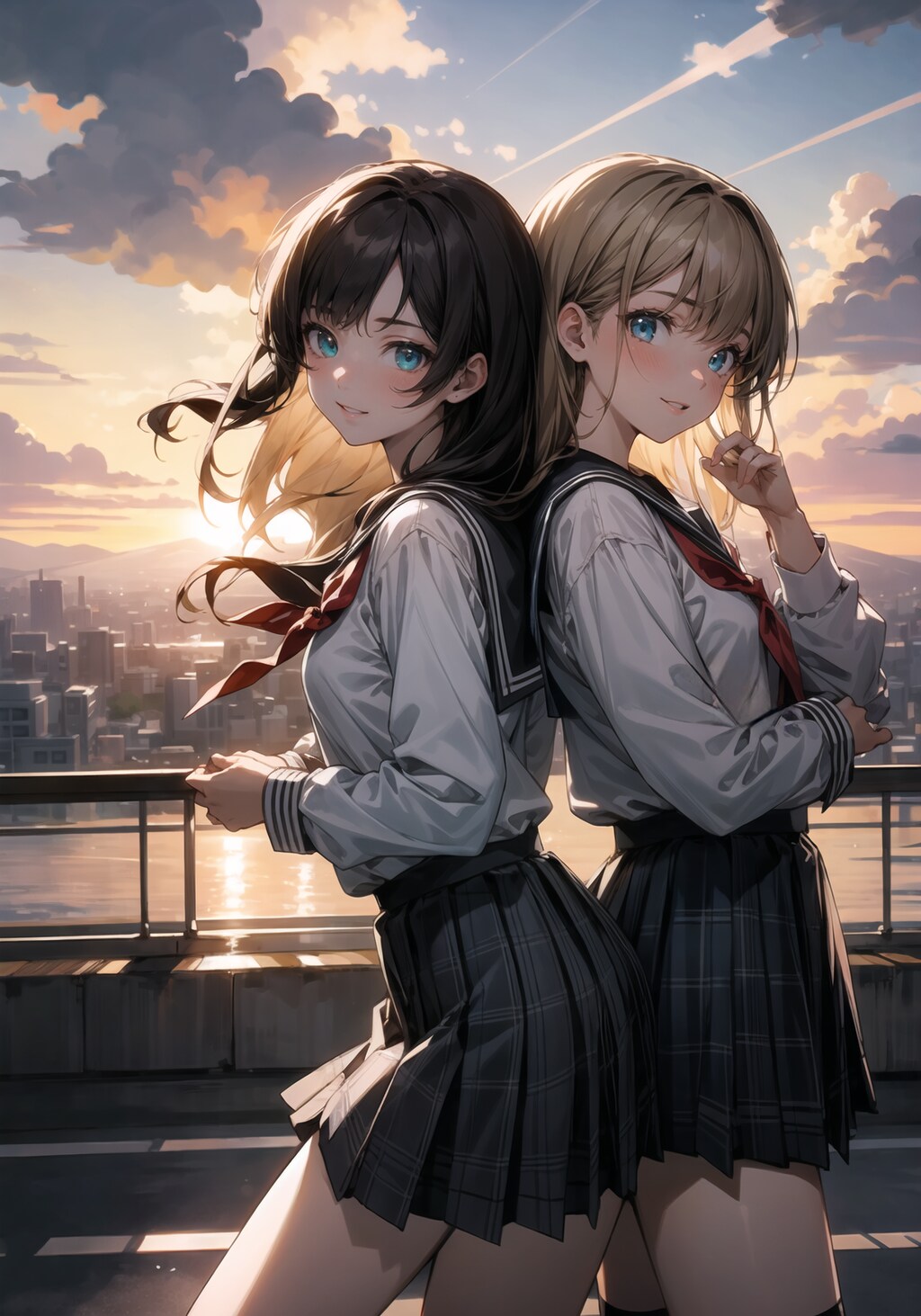 早起きして良かったね